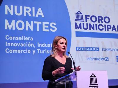 Nuria Montes demana al Govern central abordar com més prompte millor “el problema de l’infrafinançament dels municipis turístics”